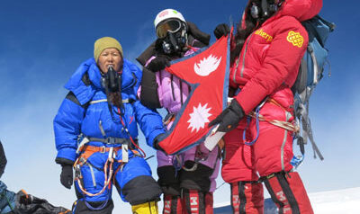 Mount Baruntse (7,244m) – 2009 Climbing Experience